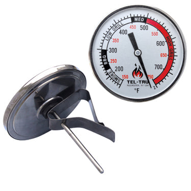 Tel-Tru BBQ Thermometer - BQ325R - 3